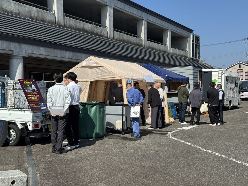 令和8年度福島県総合防災訓練避難所開設訓練_スリーエス