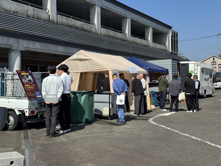令和8年度福島県総合防災訓練避難所開設訓練